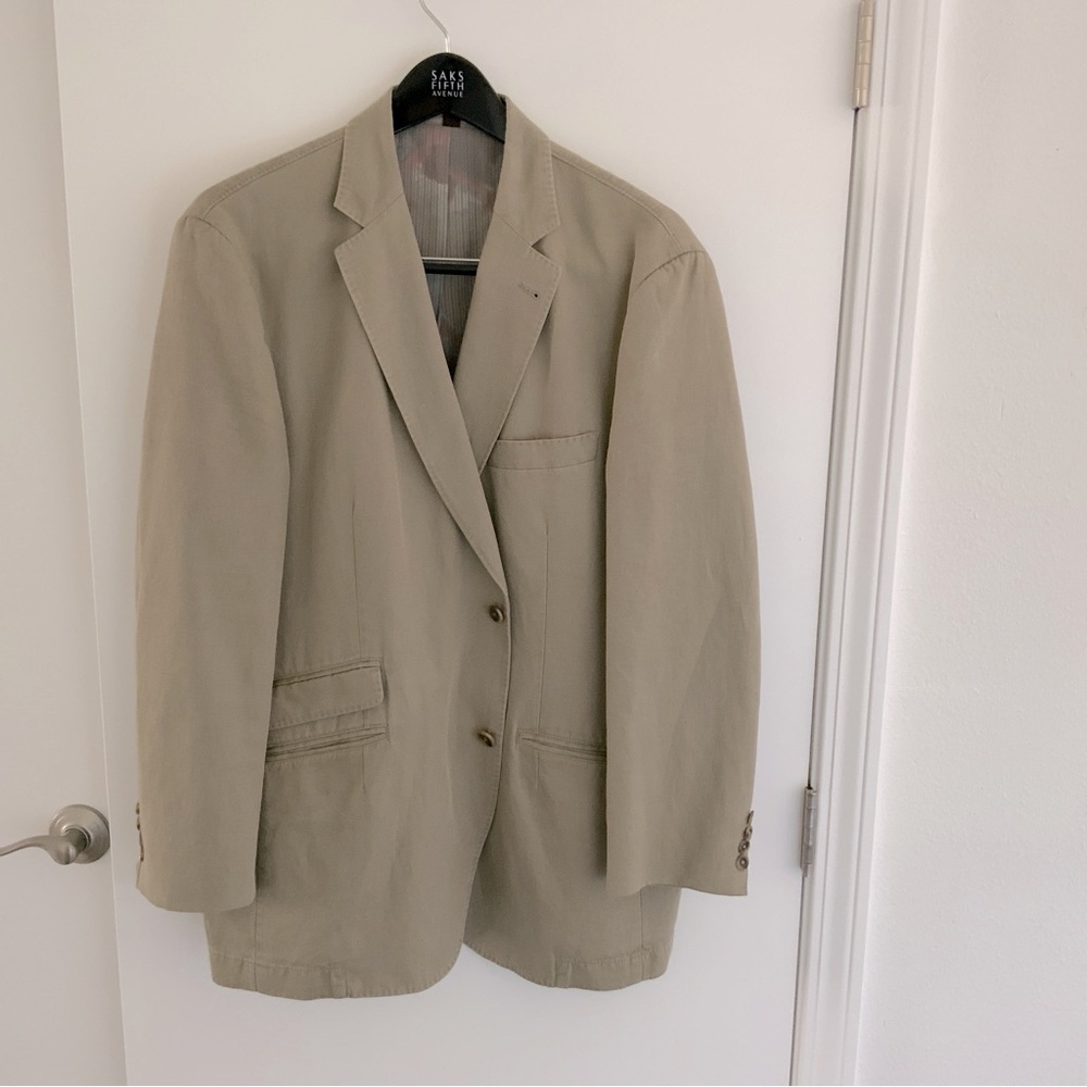Kroon Casual Tan Men’s Sport Coat